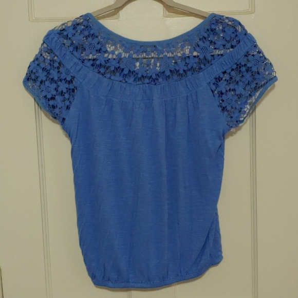 American Rag Top with Embroidery Detail Sz M - Picture 2 of 4